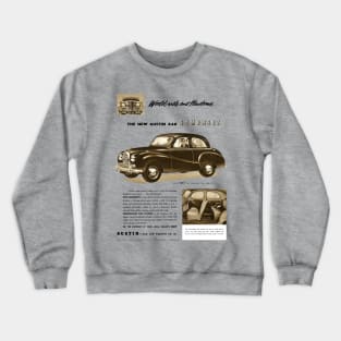 AUSTIN A40 SOMERSET - advert Crewneck Sweatshirt